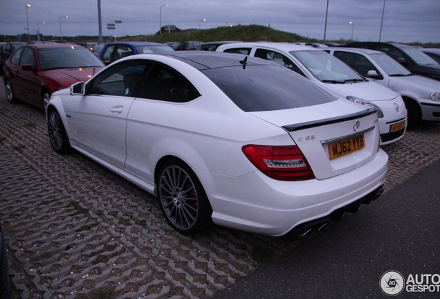 Mercedes-Benz C 63 AMG Coupé