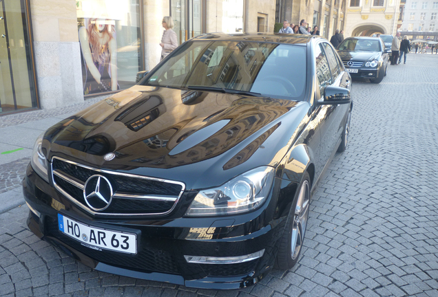 Mercedes-Benz C 63 AMG W204 2012