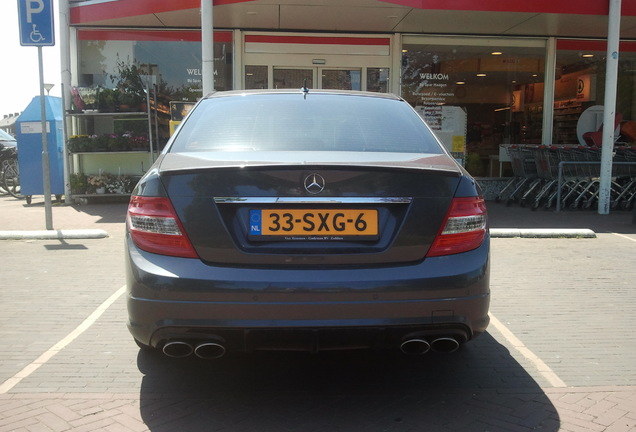 Mercedes-Benz C 63 AMG W204