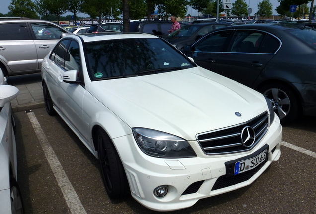 Mercedes-Benz C 63 AMG W204