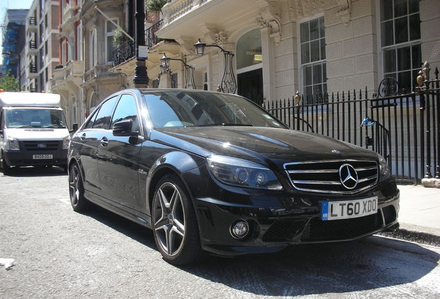 Mercedes-Benz C 63 AMG W204