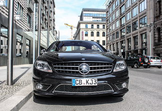 Mercedes-Benz CL 63 AMG C216