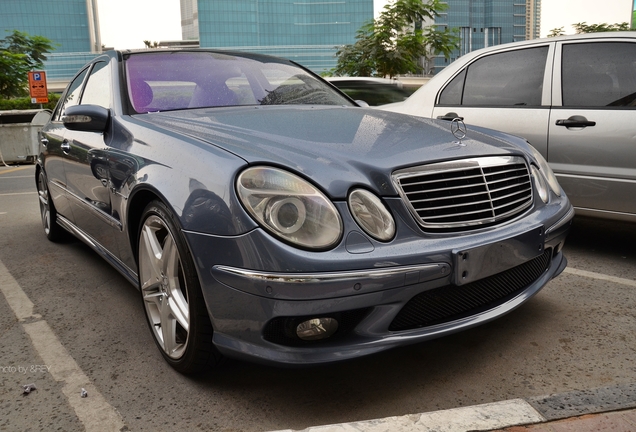 Mercedes-Benz E 55 AMG