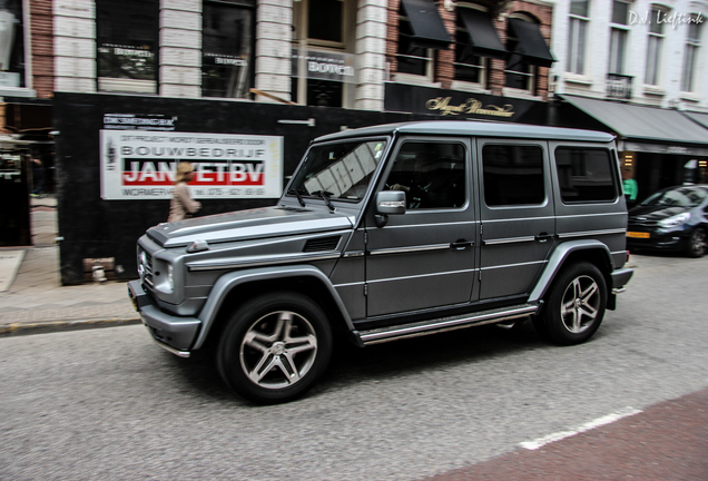 Mercedes-Benz G 55 AMG Kompressor 2010