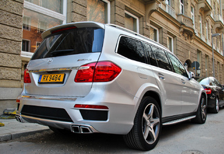 Mercedes-Benz GL 63 AMG X166