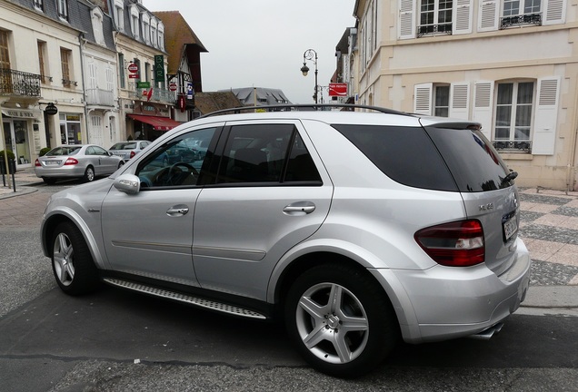 Mercedes-Benz ML 63 AMG W164