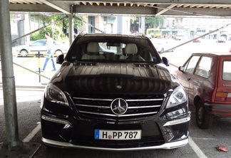 Mercedes-Benz ML 63 AMG W166