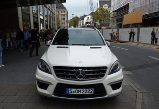 Mercedes-Benz ML 63 AMG W166