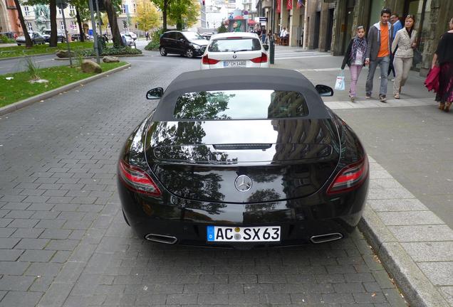 Mercedes-Benz SLS AMG Roadster