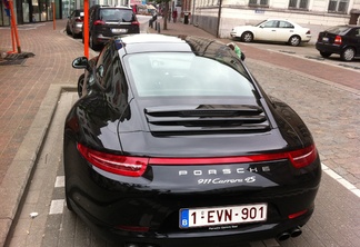 Porsche 991 Carrera 4S MkI