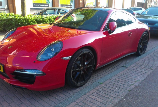 Porsche 991 Carrera 4S MkI