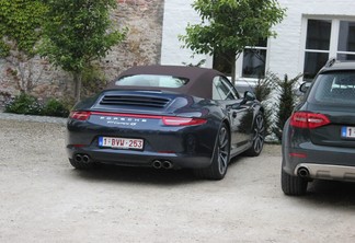 Porsche 991 Carrera 4S Cabriolet MkI