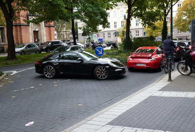 Porsche 991 Carrera S MkI