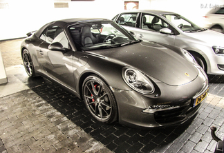 Porsche 991 Carrera S Cabriolet MkI