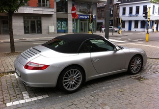 Porsche 997 Carrera S Cabriolet MkI