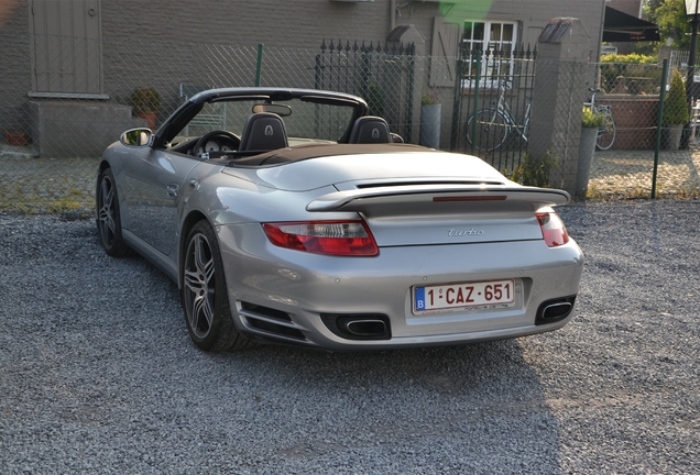 Porsche 997 Turbo Cabriolet MkI