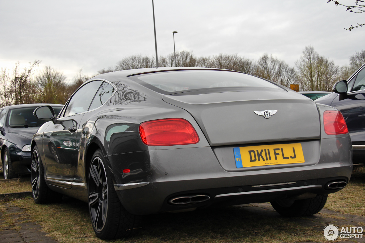 Bentley Continental GT V8