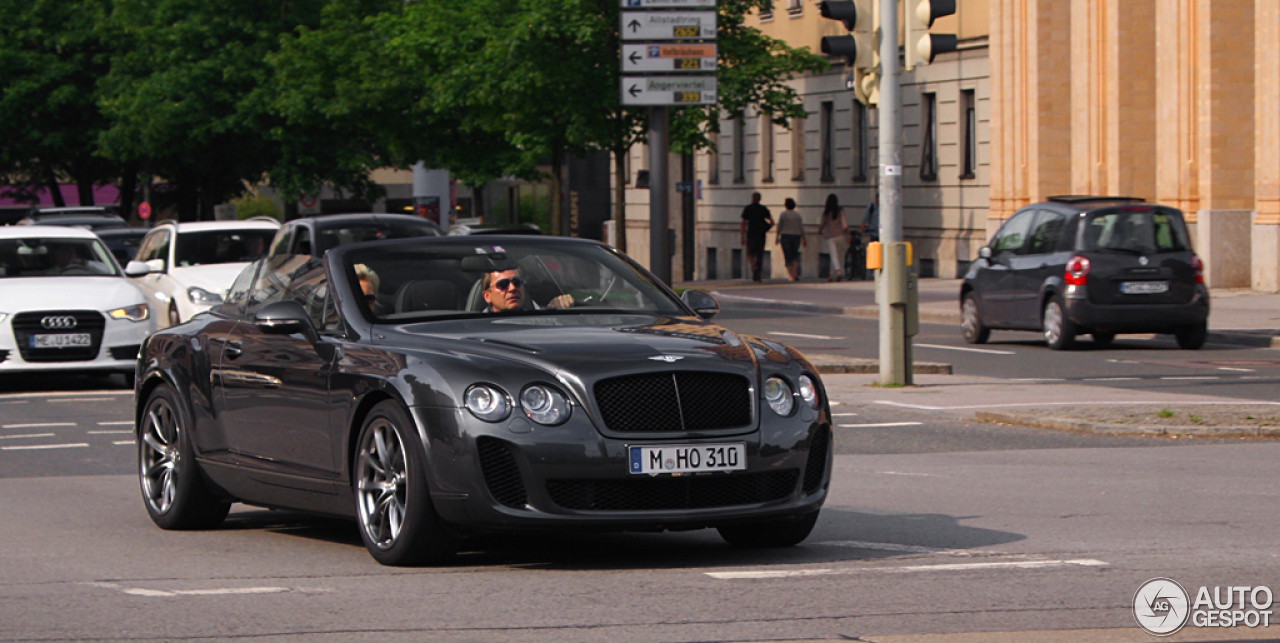 Bentley Continental Supersports Convertible