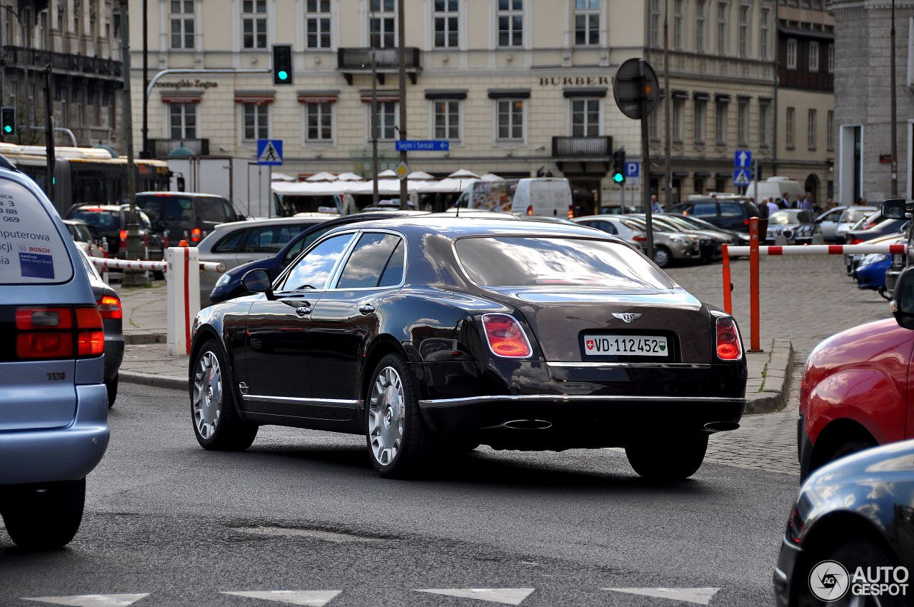 Bentley Mulsanne 2009