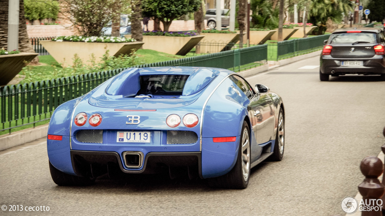 Bugatti Veyron 16.4 Centenaire