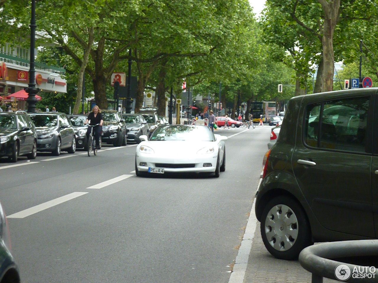 Chevrolet Corvette C6 Convertible