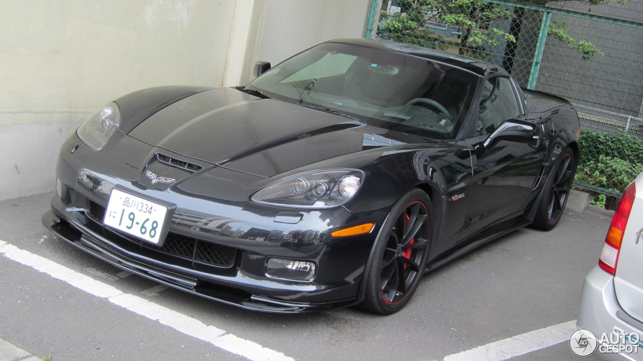 Chevrolet Corvette C6 Z06 Centennial Edition