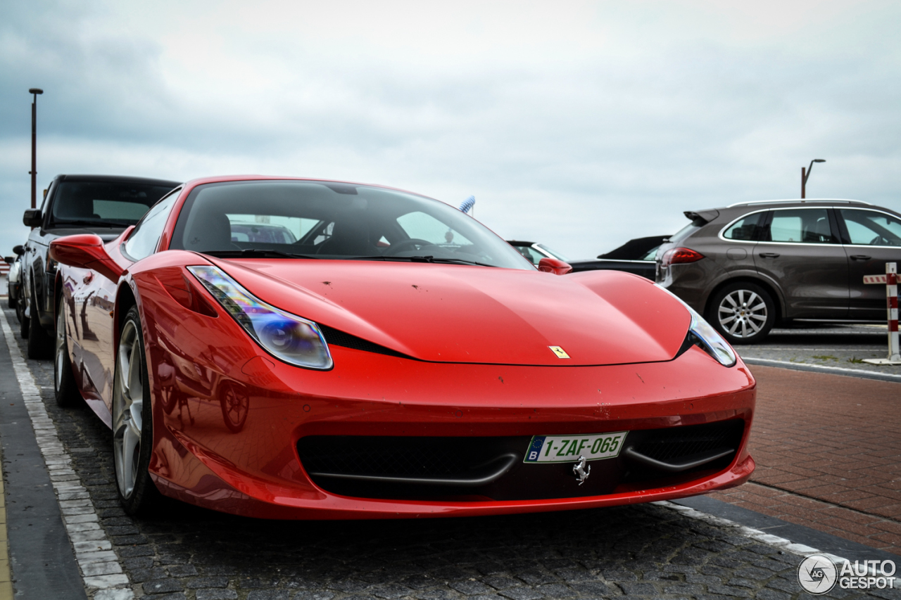 Ferrari 458 Italia