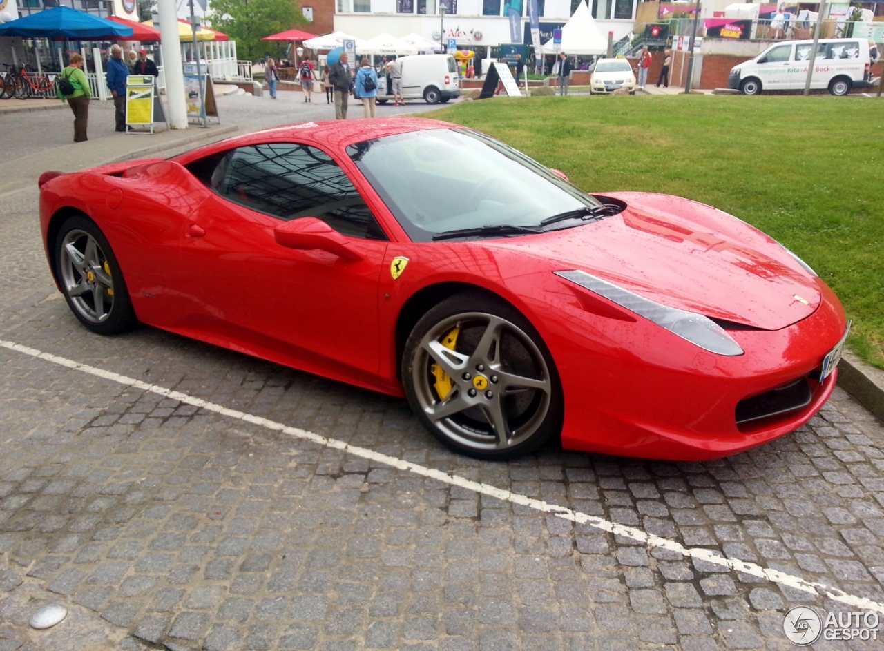 Ferrari 458 Italia