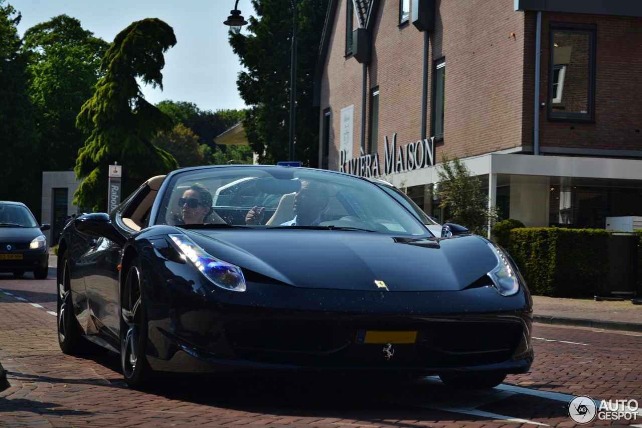 Ferrari 458 Spider