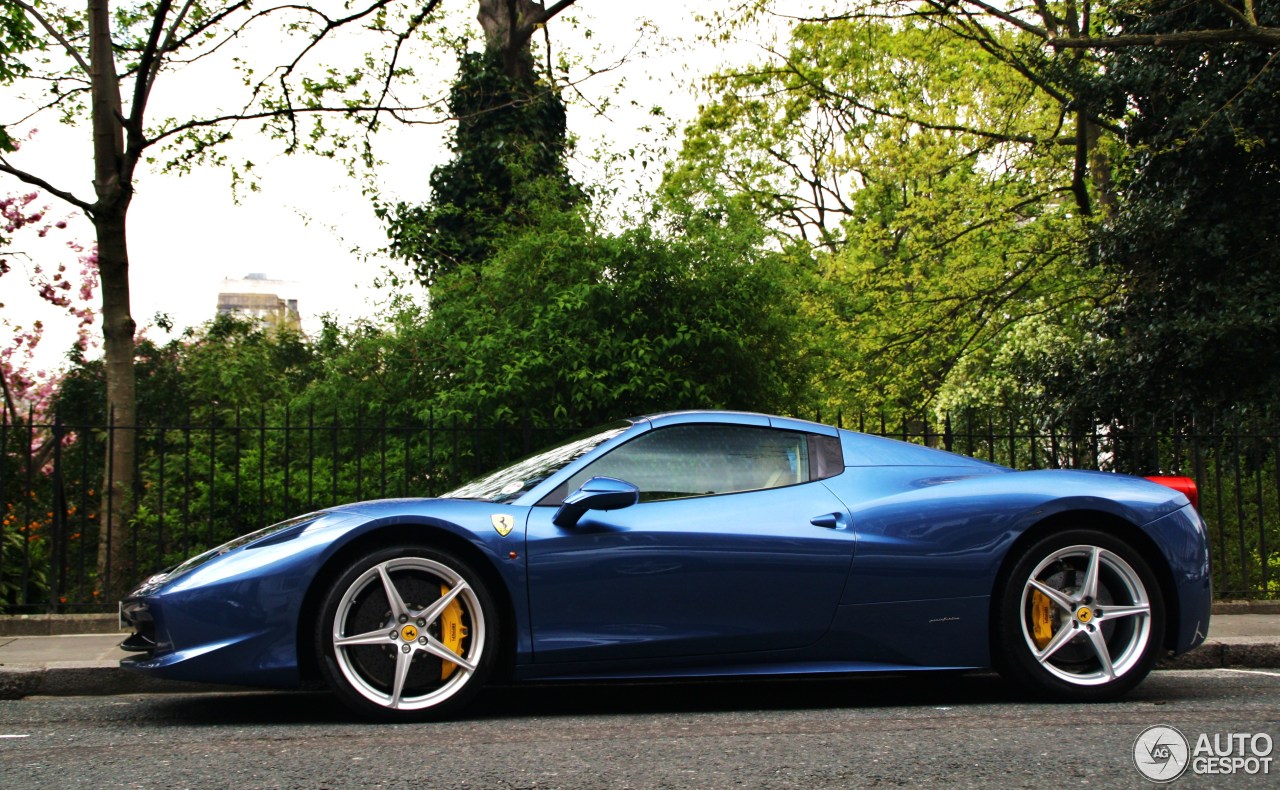 Ferrari 458 Spider