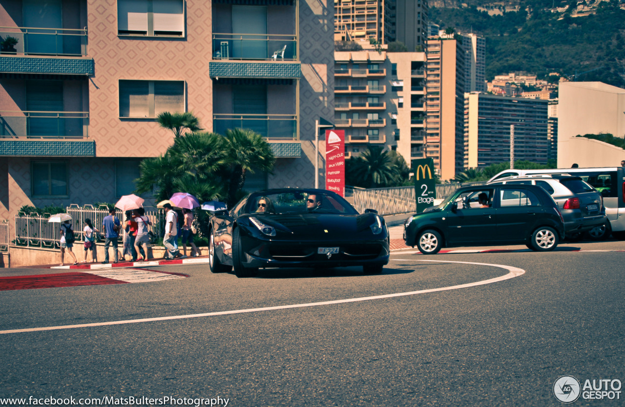 Ferrari 458 Spider