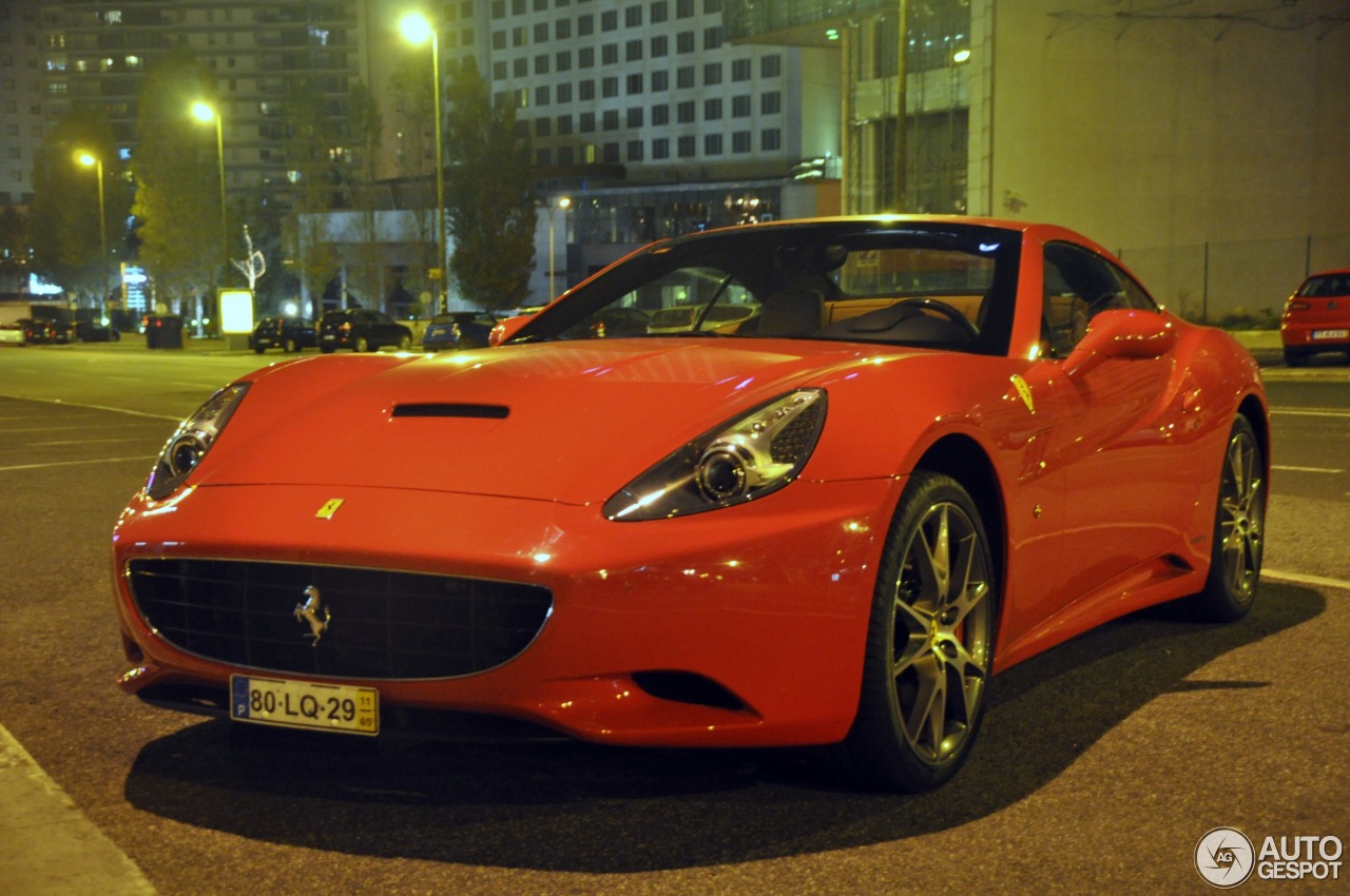 Ferrari California