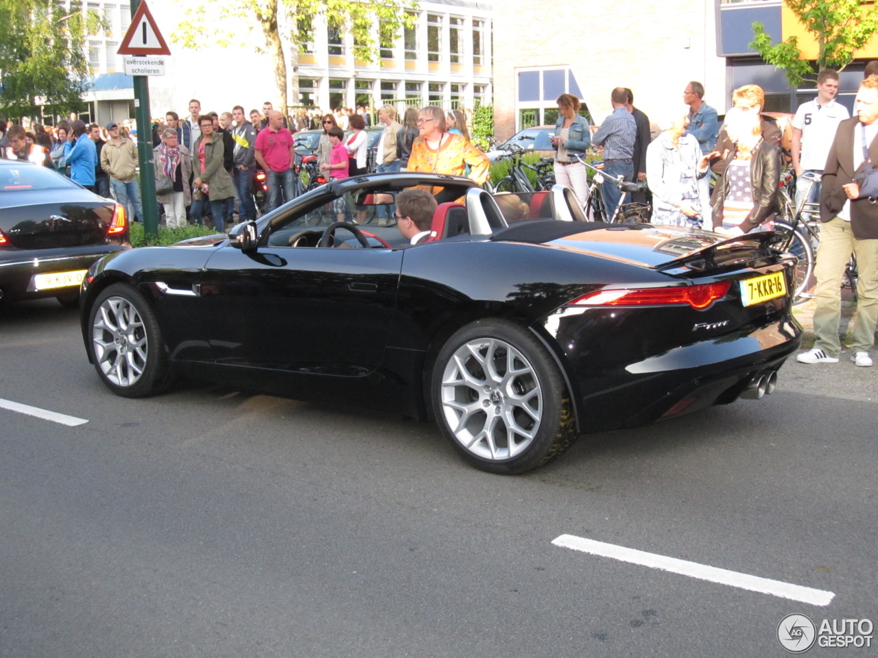 Jaguar F-TYPE S Convertible