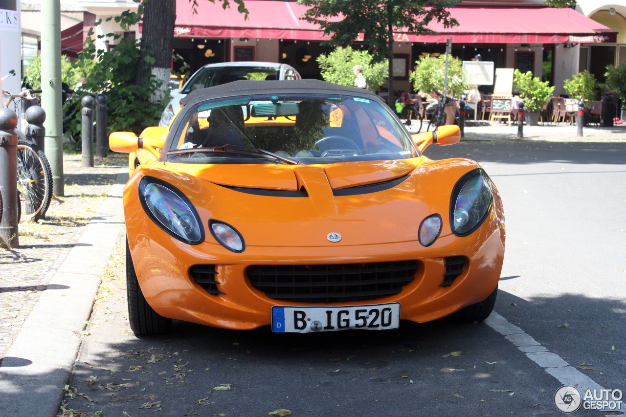 Lotus Elise S2