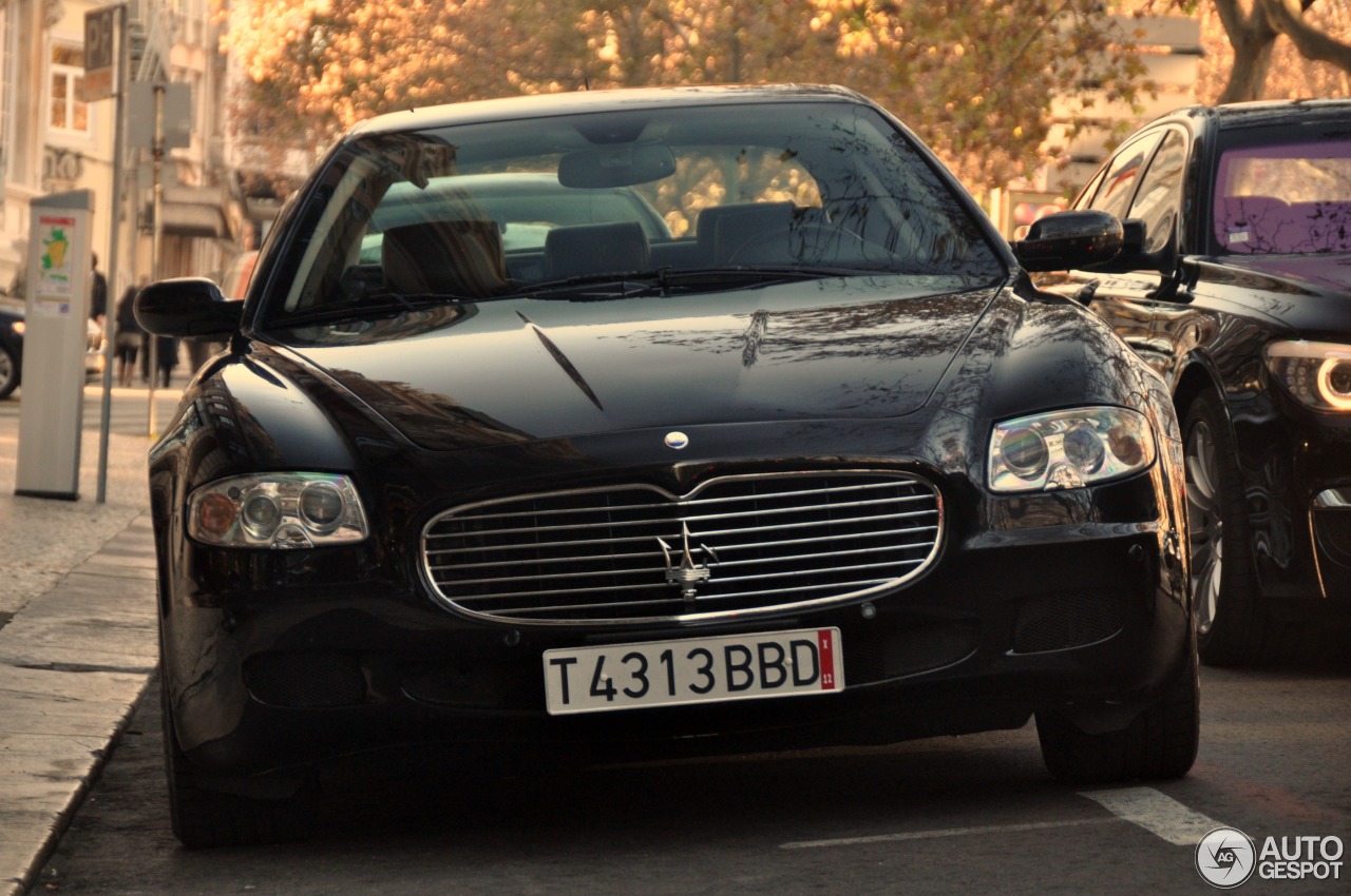 Maserati Quattroporte