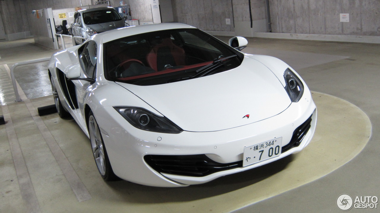 McLaren 12C