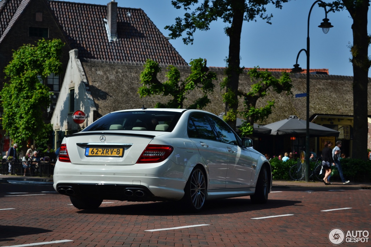 Mercedes-Benz C 63 AMG W204