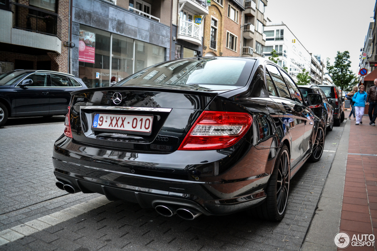 Mercedes-Benz C 63 AMG W204