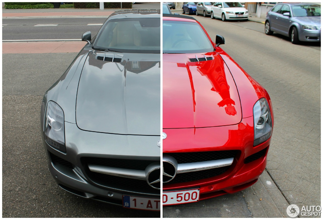 Mercedes-Benz SLS AMG