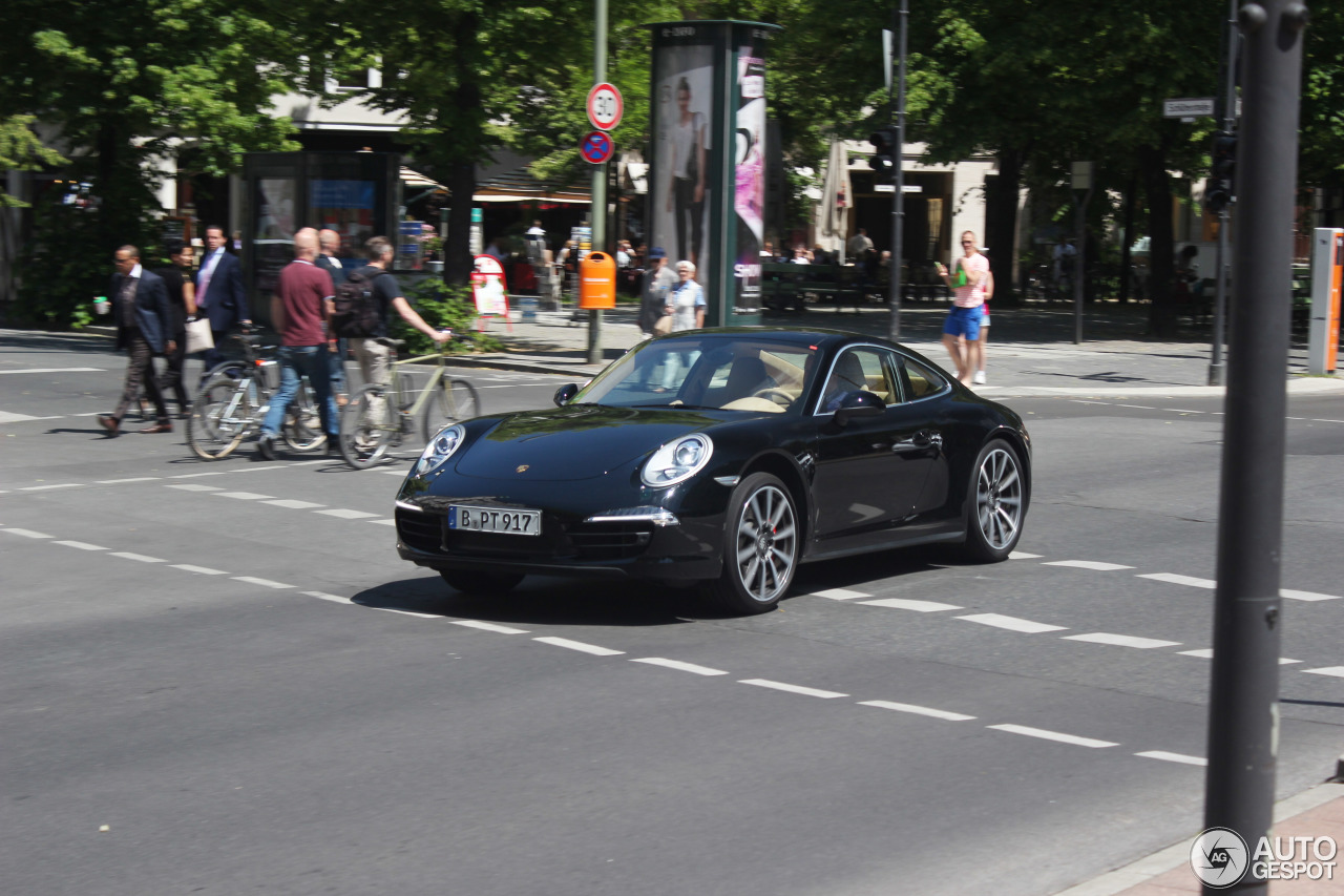 Porsche 991 Carrera 4S MkI