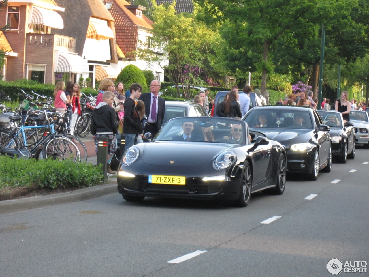 Porsche 991 Carrera 4S Cabriolet MkI