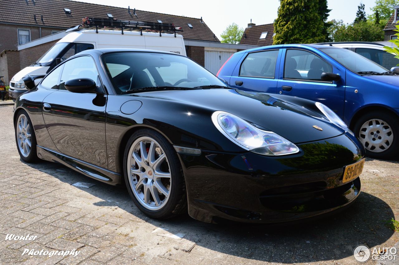 Porsche 996 GT3 MkI