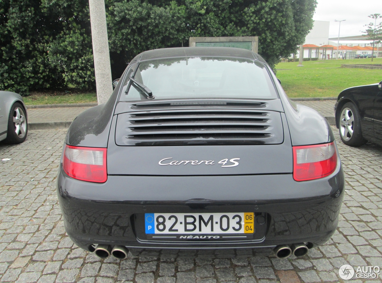 Porsche 997 Carrera 4S MkI