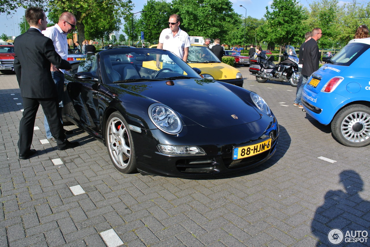 Porsche 997 Carrera S Cabriolet MkI