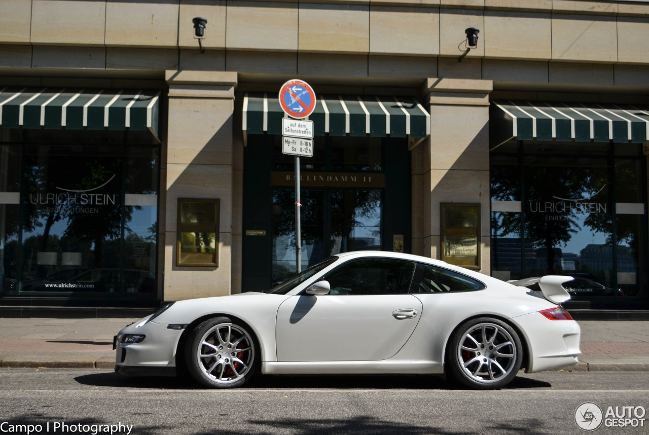 Porsche 997 GT3 MkI