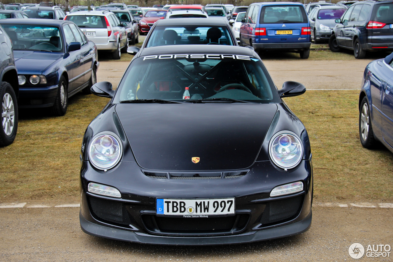 Porsche 997 GT3 MkII