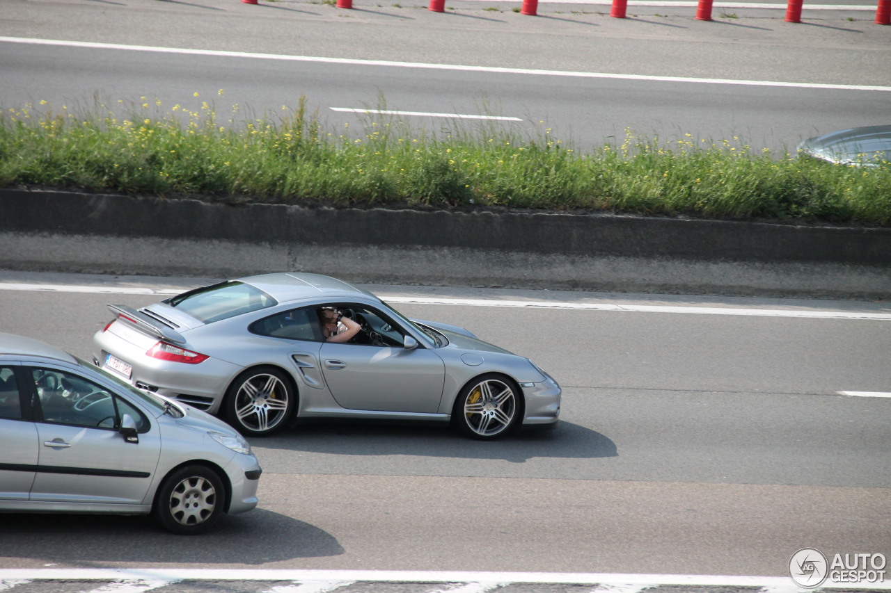 Porsche 997 Turbo MkI