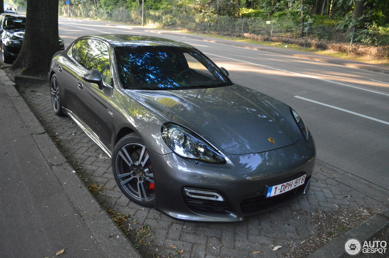 Porsche 970 Panamera Turbo MkI