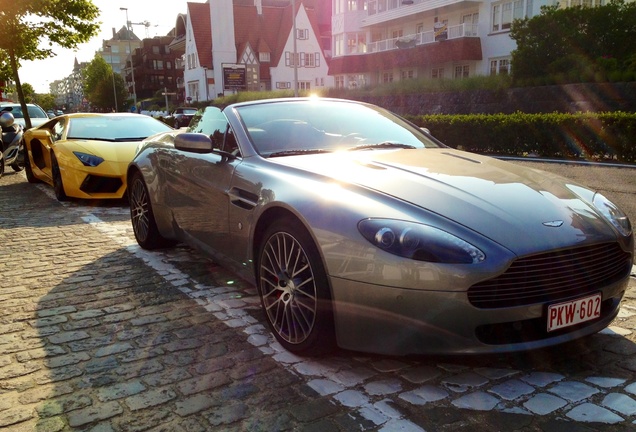 Aston Martin V8 Vantage Roadster