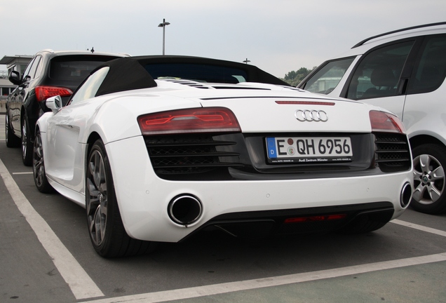 Audi R8 V10 Spyder 2013